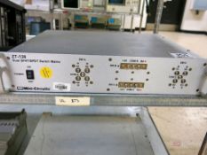 Mini -Circuits Model ZT-138 Dual SP4T/SPDT Switch Matrix