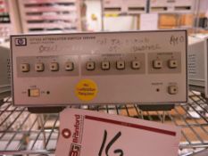 HP Model 11713A Attenuator/Switch Driver