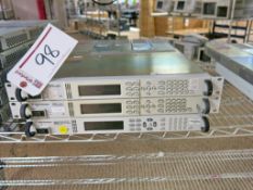 Agilent Technologies Low Profile MPS Mainframes and Power Supply