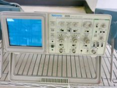 Tektronix Model 2225 50MHz Oscilloscope