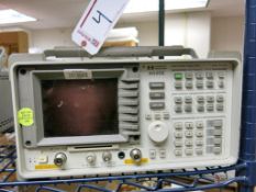 HP Model 8595E 9kHz - 6.5GHz Spectrum Analyzer