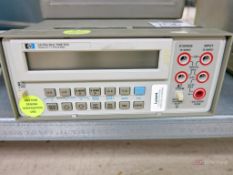 HP Model 3478A Multimeter