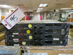 (4) Sorensen Model DCS33-33 Power Supplies