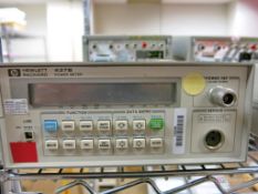 HP Model 437B Power Meter