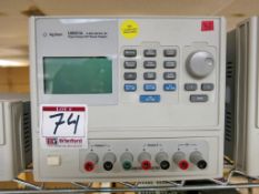 Agilent Model U8031A 0-30V Triple Output DC Power Supply