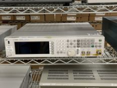 Agilent Technologies Model N5182A MXG Vector Signal Generator