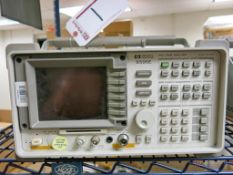 HP Model 8595E 9kHz - 6.5GHz Spectrum Analyzer
