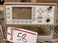 HP Model E4418B EPM Series Power Meter