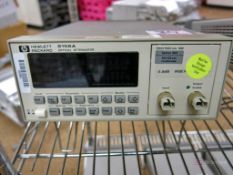 HP Model 8156A Optical Attenuator