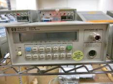 HP Model 437B Power Meter