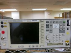 Agilent Model E4406A VSA Series Transmitter Tester