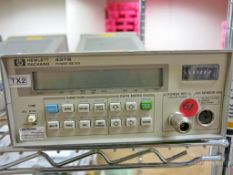 HP Model 437B Power Meter