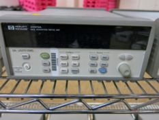 Agilent Model 34970A Data Acquisition / Switch Unit