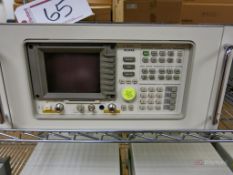 Agilent Model 8594E 9kHz - 2.9GHz Spectrum Analyzer