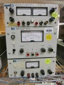 HP 6205B, 6296A & 6201B DC Power Supplies