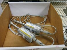 (2) Agilent Model U2001H USB Average Power Sensors