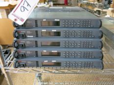 (5) Keysight Model N6702C MPS Mainframe 1200W