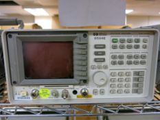 HP Model 8594E 9kHz - 2.9 GHz Spectrum Analyzer