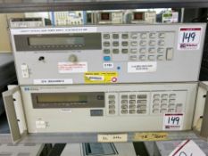 HP 6655A & 6623A Power Supplies