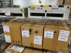 (4) Lineage 24V or 48V Switchgear Breaker Panels - New in Box