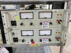 (2) HP Model 6274B DC Power Supplies