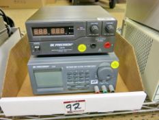 BK Precision 1687B & 1698 Power Supplies