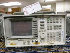 HP Model 8595E 9kHz - 6.5GHz Spectrum Analyzer