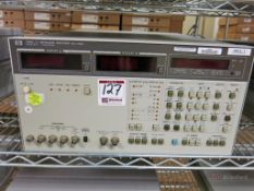 HP Model 4192A LF Impedance Analyzer