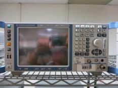 Rohde & Schwarz FSV Signal Analyzer