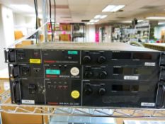 Sorensen Parallel Interface Controller and Power Supplies