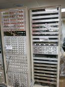 (2) ARFAN (Automatic RF Attenuation Network) RF cabinets