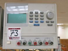 Agilent Model U8032A 0-60V Triple Output DC Power Supply