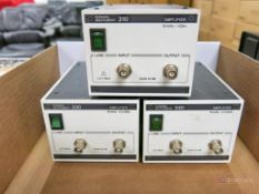 Sonoma Model 330 & 310 Amplifiers