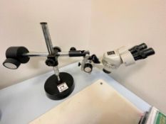 Unitron ZSB Stereo Zoom Microscope