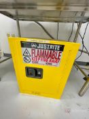 Justrite 4-Gallon Sure-Grip Flammable Storage Cabinet