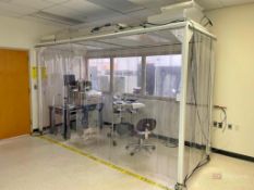 Atmos-Tech Portable Hepa Filtered Cleanroom