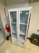 Poly-Pro Two-Door Cleanroom Cabinet