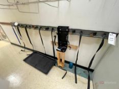 (6) Wall Mounted Bottle Racks