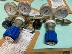 (2) GTS Precision Gas Regulators