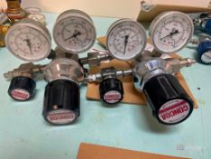 (2) Concoa Precision Gas Regulators