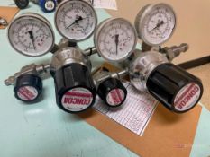 (2) Concoa Precision Gas Regulators