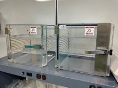 (2) TED PELLA & Micron Aire Desiccant Boxes