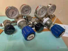 (2) GTS Precision Gas Regulators