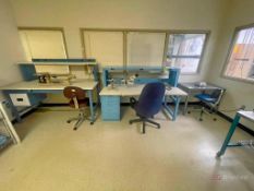 (3) IAC Industries Workbenches