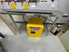Amtekco PT349MCR Stainless Steel Table