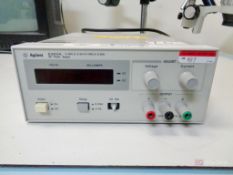 Agilent E3612A DC Power Supply