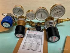 (2) BOC Gases Precision Gas Regulators
