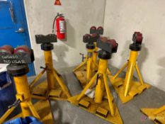 (7) Roller Pipe HeadStands