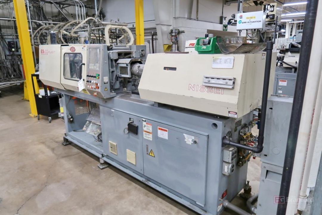 Nissei ES400 40-Ton x 2.2-Oz Electric Injection Molding Machine - Image 2 of 10