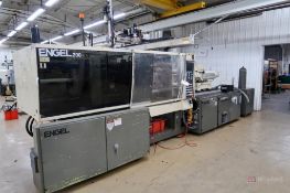Engel ES 600/200 200-Ton x 8.16-Oz Injection Molding Machine w/ Robot